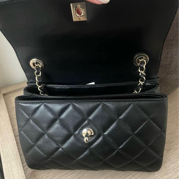 New with receipt Chanel top handle in size small. - Picture 4 of 5